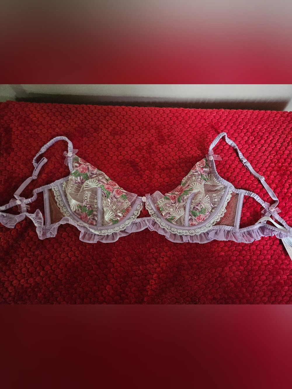 For Love & Lemons SET - Bra AND thong - Picture 11 of 11